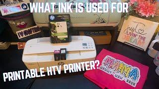 Time to change the ink on my inkjet printer| what type of ink do yo use for printable heat transfer?