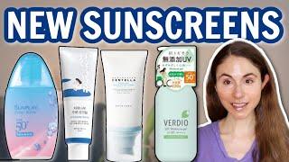 NEW KOREAN & JAPANESE SUNSCREENS  DERMATOLOGIST @DrDrayzday