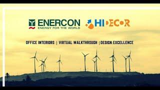 Enercon Office Interiors - Virtual Walkthrough by Hidecor