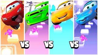 Lightning McQueenChase RaselottCruz RamirezSally Carrera - Who is The Best? (coffin dance remix)