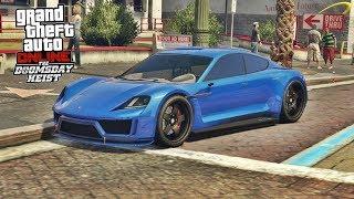 NEW GTA ONLINE CAR DLC 1/30/2018; Pfister Neon Review