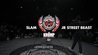 Slam vs JR Street Beast | Male Final | EBS KRUMP WORLD CHAMPIONSHIP 2018