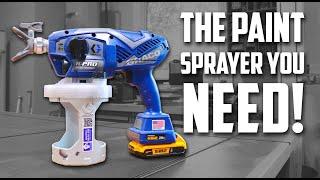 Best Cordless Airless Paint Sprayer? // Graco Tc Pro & Ultra Review