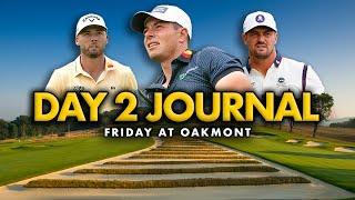 U.S. Open Round 2 Recap  Burns & Hovland Surge + Scheffler's Range Session