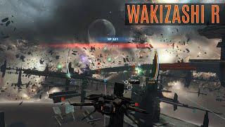 Star Conflict - Wakizashi R | Team Battle PvP (Ancient Ruins)