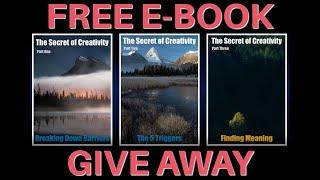 FREE Landscape Photography E-BOOK Give away