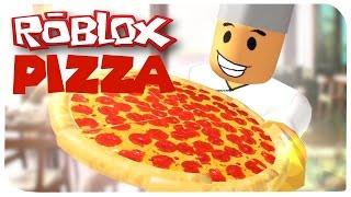 РОБЛОКС ПИЦЦЕРИЯ - ROBLOX  WORK AT A PIZZA PLACE (Роблокс на русском)