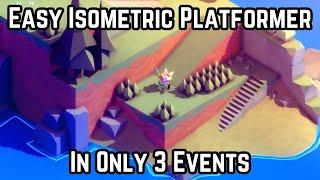 Isometric Platformer in GDevelop! - Tutorial