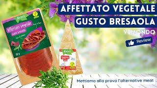 Bresaola, rucola e grana in VERSIONE VEG con prodotti LIDL!