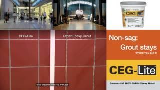 CEG-Lite™ Commercial Epoxy Grout