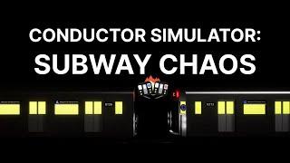 Subway Chaos: Manhattan Trailer