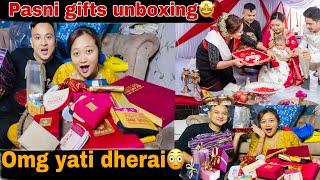 Unboxing All the Lovely Pasni Gifts! So Blessed ️