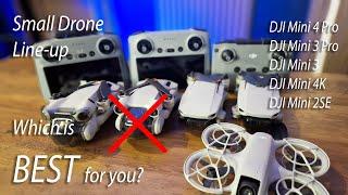 Small but Mighty! How to Choose the Right Drone (& Goodbye DJI Mini 3 Pro!)