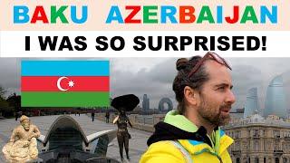 Exploring BAKU, the Caspian Sea capital of AZERBAIJAN