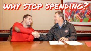 Huddle Up: Why the 49ers Aren't Using their $46 Million in Cap Space