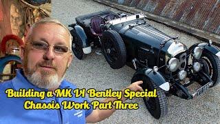 Building a Bentley MK6 Special Part 3 - Cruicform Braces