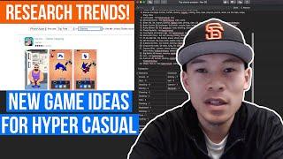 How To Come Up With New Game Ideas For Hyper Casual Games By Researching Trends In Top Charts