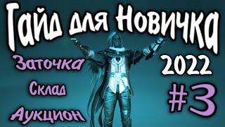 Гайд для новичка №3  Питомцы Склад Аукцион  в Black Desert 2022