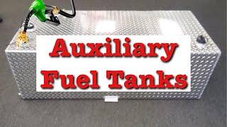 Why You Need An Auxiliary Fuel Tank - RV Transport