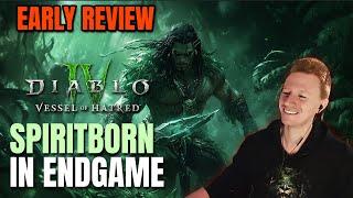 Early Review - Playing the NEW Diablo 4 Expansion & Spiritborn in Endgame