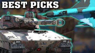 Top Pack Deals for War Thunder Christmas Sale 2024