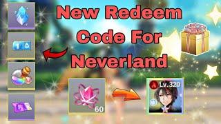 New Redeem Code ️ | Neverland 