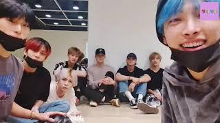 Ateez VLive | ATINY, what are you doing (Eng Sub)