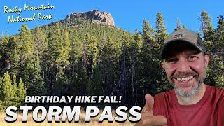 It Doesn't Have to be Epic to be Fun! Hiking Storm Pass [Rocky Mountain National Park]