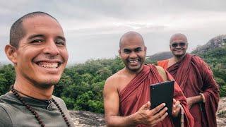 Walking with Monks: My 5-day Buddhist Monastery Stay in Sri Lanka