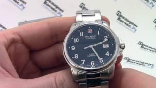 Часы Swiss Military Hanowa 06-5231.04.007 - видео обзор от PresidentWatches.Ru