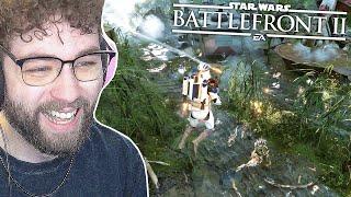 Wait STAR WARS BATTLEFRONT 2 might actually make it happen