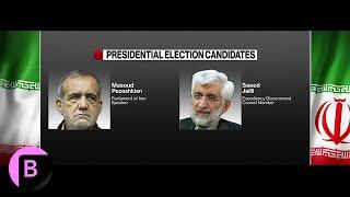 Iran Election Heads to July 5 Runoff Between Pezeshkian, Jalili