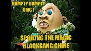  spoiling the magic - humpty dumpty - blackgang chine - isle of wight