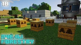 Minecraft Galacticraft - #18 Пчёлы. Forestry.