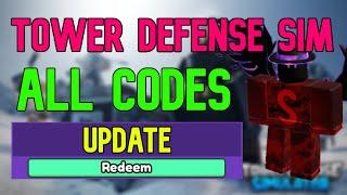 ALL Tower Defense Simulator CODES | Roblox TDS Codes (May 2023)