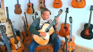 Arcangel Fernandez 1964 rare classical guitar - hard to find in this condition and sound quality