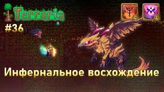 Инфернальное восхождение воина 36 | Псевдодракон | Terraria infernum mod melee