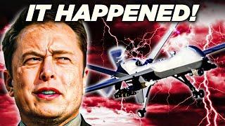 Elon Musk Just LEAKED The Most Advanced Military Drones EVER!