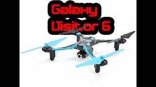 Galaxy Visitor 6- Flying/ let