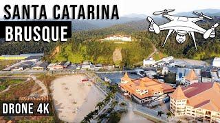 Brusque Drone 4k - Santa Catarina, Brazil 2022