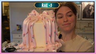 Decorating Raes Birthday Cake Speedrun!!