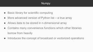 Introduction to NumPy and NumPy Arrays for Beginners, Part I Python Tutorial