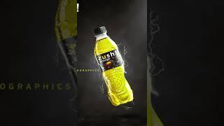 Product Poster - Rush Energy Drink