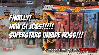 Toy Hunt! | New GI Joes?! What?! Wal-Mart Goes BRZRK.  Ross Drops.  #toyhunt