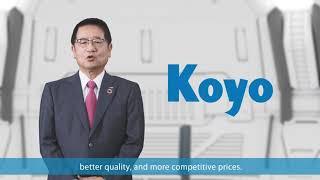 The History of KOYO Bearings