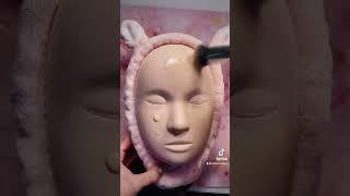 ASMR DOING YOUR MAKEUP FOR SLEEP  #shorts Asmr for sleep, Asmr tiktok, oddly satisfying, layered