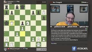 Daily Dose: Ben's response to Moistcr1tikal's Chess Drama Accusation of Elitism and Gatekeeping