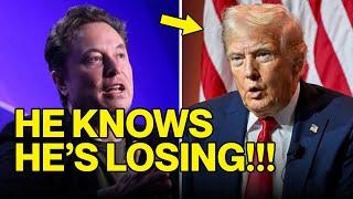 LIVE: DONALD TRUMP'S ELON INTERVIEW IS A DISASTER!!!