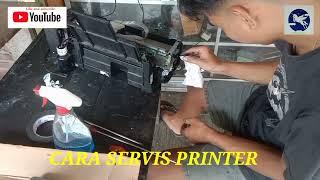 CARA SERVIS PRINTER