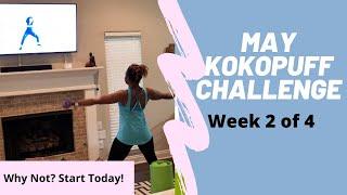 May kokopuff challenge || koboko fitness